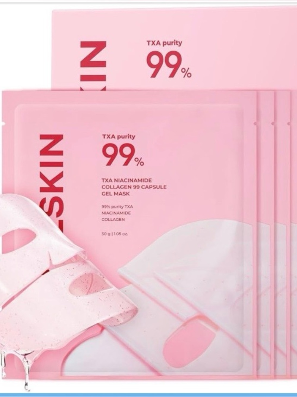 APRILSKIN TXA Pink Capsule Gel Mask